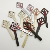 适用春风摩托车250SR 650MT 450SR 700CLX钥匙坯全系皆有