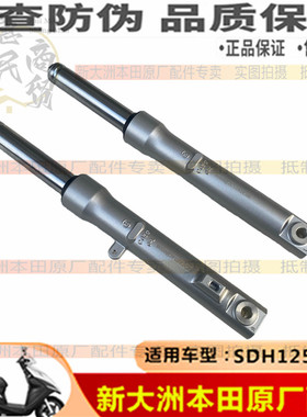 适用新大洲本田SDH125T-35-38前叉避震DIO U+迪奥NS125D前减震器