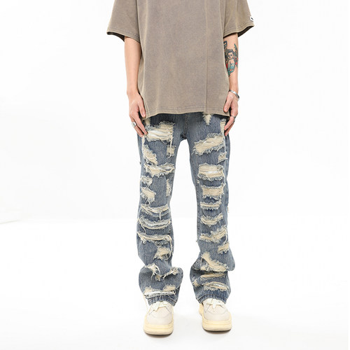 拉链长裤秋季BTSG美式复古