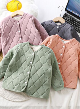 儿童校服内胆保暖棉服冬