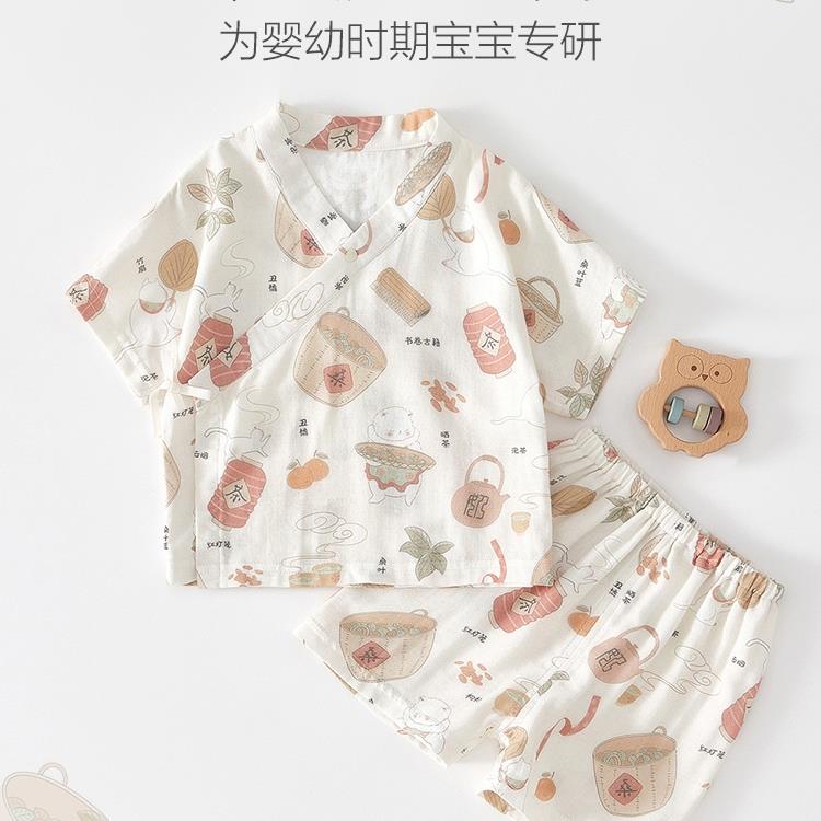 安阳童装婴儿分体套夏季