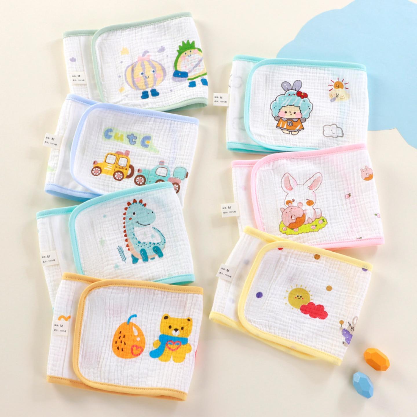 护肚围婴儿围裹腰带婴幼宝宝中大童绑带2四季通用纱布肚脐带腹带