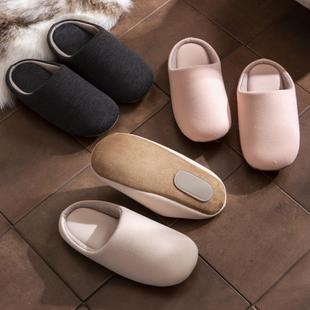 男款 鞋 爬爬垫鞋 冬季 子 套室内家居棉布艺软布底包跟包头拖鞋 棉拖鞋
