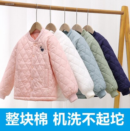 儿童冬季保暖套装羽绒内胆男童羽绒服内搭神器初中生可套校服内穿