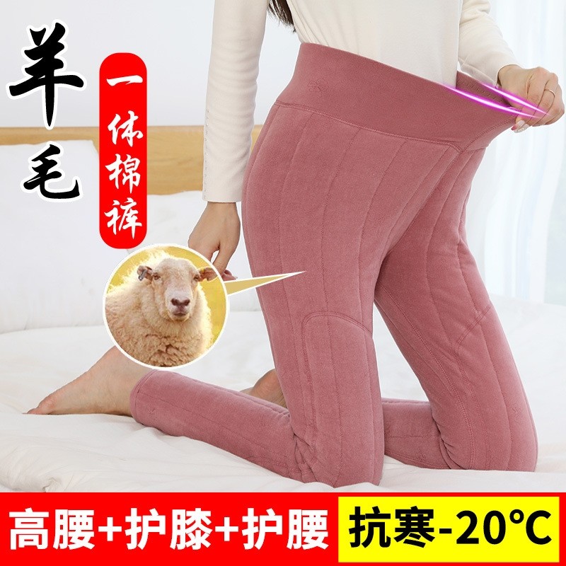 秋裤女2024新款线裤春秋薄款高腰保暖裤冬季女款内穿打底薄裤