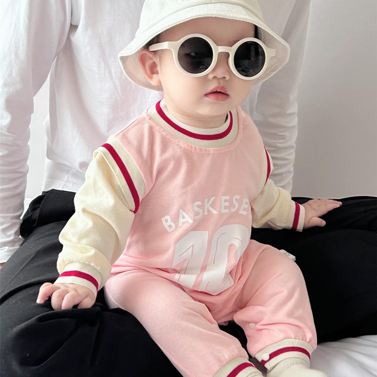 男女宝春季薄款衣服超萌