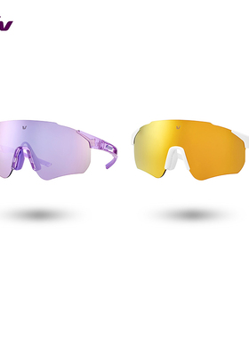 GIANT 捷安特Breeze系列无框全镀RETO镀膜户外运动自行车骑行眼镜