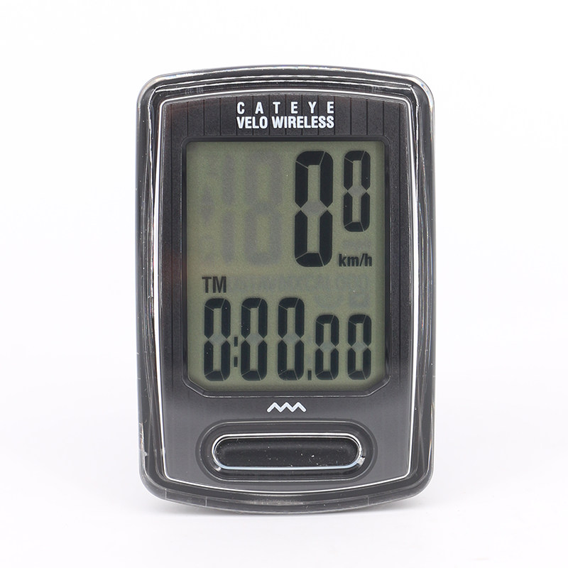 CATEYE猫眼码表无线中文自行车山地车码表骑行装备速度表 VT配件