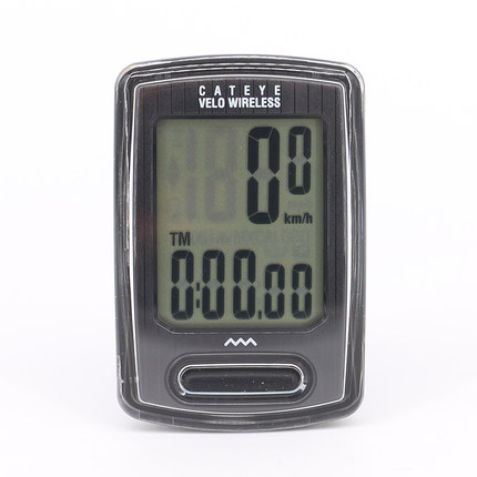 CATEYE猫眼码表无线中文自行车山地车码表骑行装备速度表 VT配件