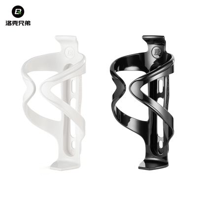 洛克兄弟韧性塑料单车骑行水壶架