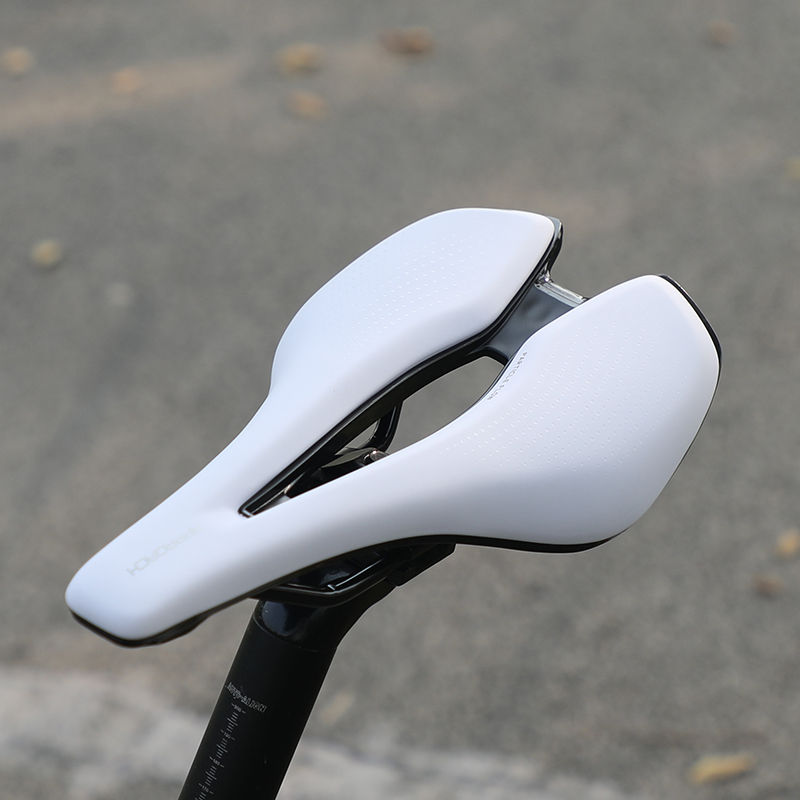 正品捷安特骑行坐垫SADDLE WHITE系列白色座垫运动竞速中空舒适款