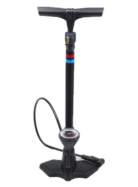 正品捷安特打气筒山地自行车电动摩托美法嘴通用家用气压表装备