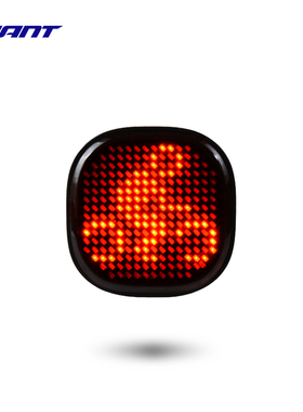 GIANT捷安特Meteor同频表情尾灯IP66防水山地车公路车自行车灯