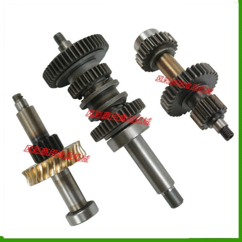 恒宇恒明B20-B商用食品搅拌打蛋机配件齿轮齿轴蜗轮轴过桥轴 新品