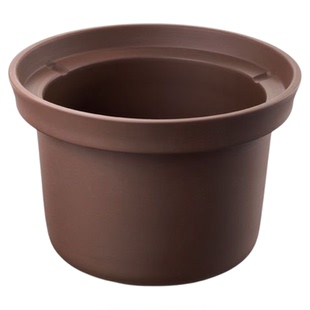 D40X9 D40E2 适用于小电熊电炖锅配件4升紫砂盖子内胆DDG D40B1