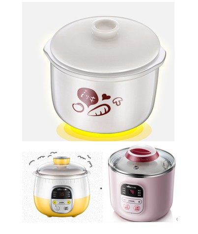 电炖盅配件玻璃机器上盖DDZ-B08E1/B08K5 炖锅 白瓷内胆盖,厨房/烹饪用具,炖锅/炖煲/汤煲,淘宝优惠券,粉丝福利购,淘宝优惠卷