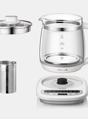 适用于2L/1.8升小电熊养生壶玻璃壶YSH-C18Z2/C18Z5/D20T6/H20R8