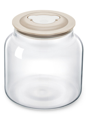 酸奶机配件小和熊SNJ-A20T1/588/530高硼硅内胆1L容器玻璃内胆