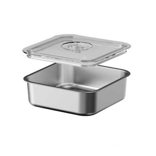 电热饭盒配件304内胆不锈钢