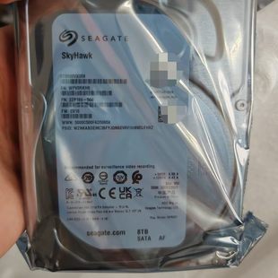 256M缓存垂直盘CMR原装 ST8000VX009 5900转 监控硬盘 联保