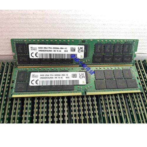 现代海力士64G 2RX4 DDR4 3200 ECC REG RDIMM 64GB服务器内存条