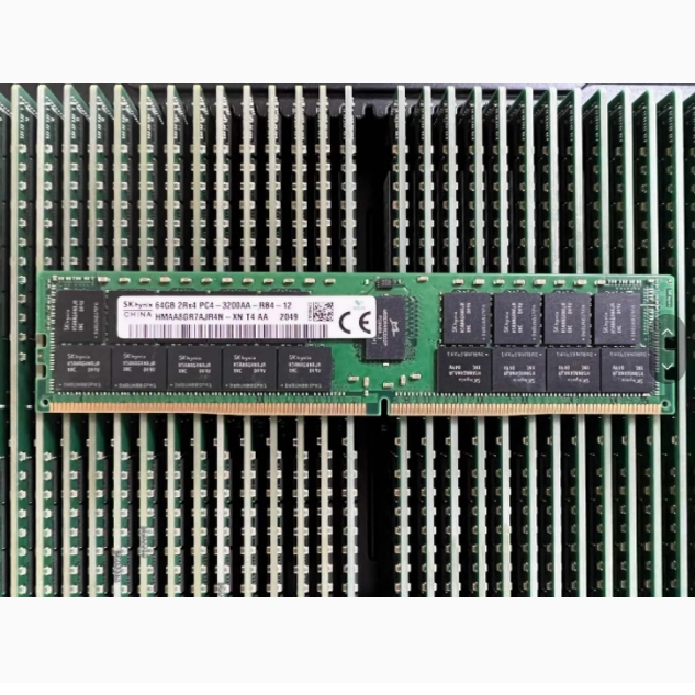 HMAA8GR7AJR4N-XN海力士SK 64G 2RX4 PC4-3200AA-R 服务器内存