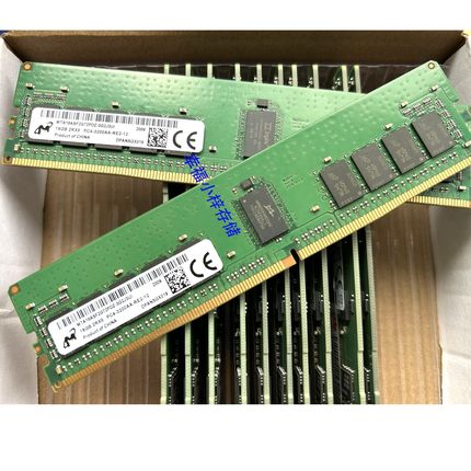 MT镁光16G 2RX8 3200MHz REG MTA18ASF2G72PDZ-3G2J3UI服务器内存