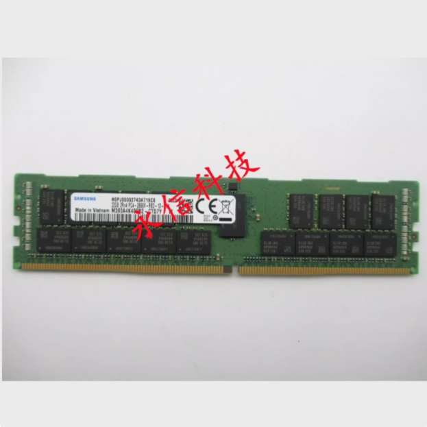 M393A4K40CB2-CTD7Y/6Q三星原装32G 2666 DDR4 REG ECC服务器内存