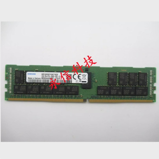 32G 6Q三星原装 2666 DDR4 ECC服务器内存 M393A4K40CB2 REG CTD7Y