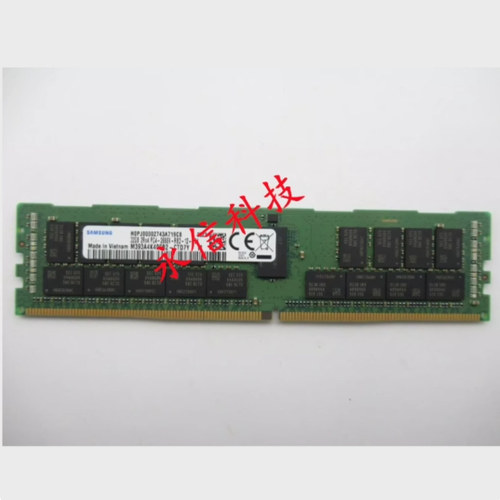 M393A4K40CB2-CTD7Y/6Q三星32G 2666 DDR4 REG ECC服务器内存