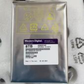 8002PURP 256M 7200转 SATA3 监控硬盘8T紫盘 8TB