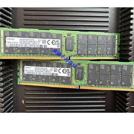64G 2RX4 PC4-3200AA-RA2-12 DDR4 3200 ECC REG服务器内存