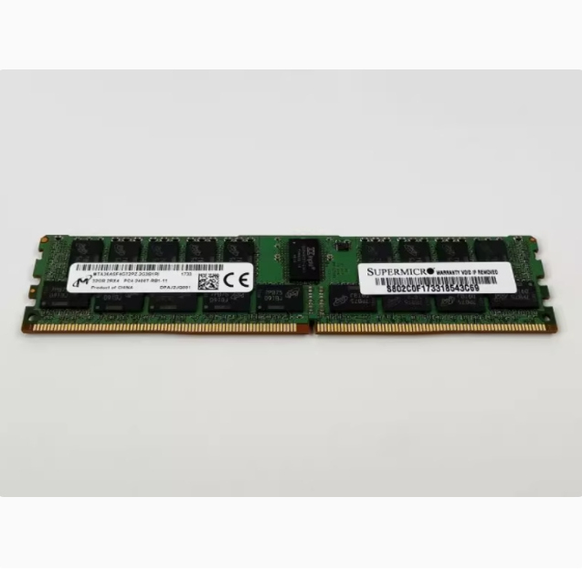 MTA36ASF4G72PZ-2G3B1 镁光 32GB 2Rx4 PC4-2400T-RDIMM 内存