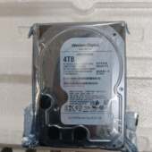 4T台式 4TB监控专用硬盘西数海康威视 机硬盘 42PURU