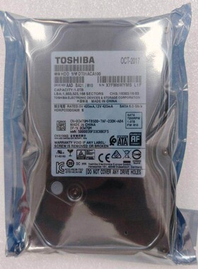 /DT01ACA100 1T台式机械电脑硬盘SATA3单碟7200转1TB