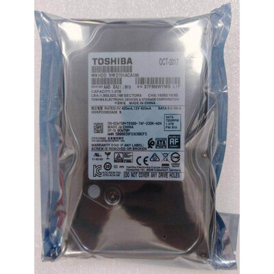 /DT01ACA100 1T台式机械电脑硬盘SATA3单碟7200转1TB