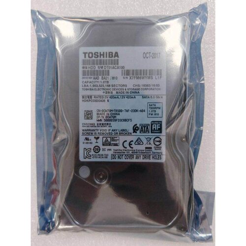 /DT01ACA100 1T台式机械电脑硬盘SATA3单碟7200转1TB