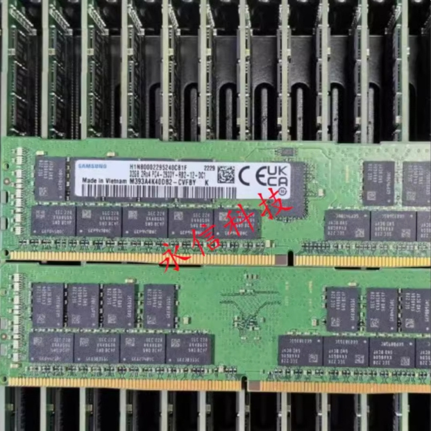 M393A4K40DB2-CVF 三星 32GB 2RX4 PC4-2933Y-RDIMM 服务器内存