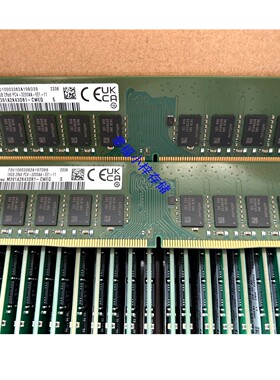 16G 2RX8 PC4-3200AA-EE1 DDR4 3200AA ECC UDIMM服务器内存
