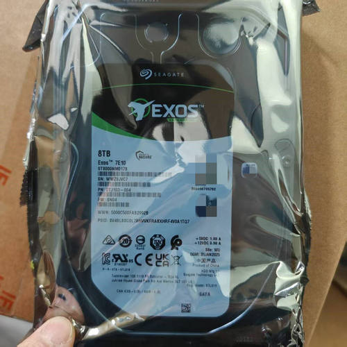 原装ST8000NM017B 8TB 7E10银河企业级NAS服务器机械硬盘SATA