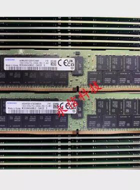 三星 128G 2S2RX4 PC4-3200AA-RDIMM 服务器内存M393AAG40M32-CAE