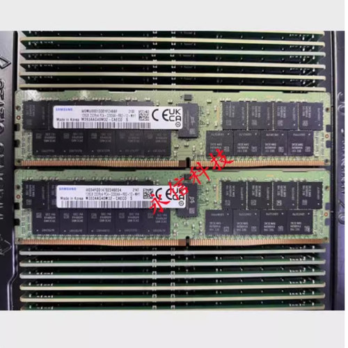 三星 128G 2S2RX4 PC4-3200AA-RDIMM 服务器内存M393AAG40M32-CAE