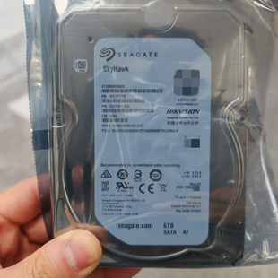 ST6000VX0001 6TB监控级机械硬盘7200转 ST6000VX0003 原装