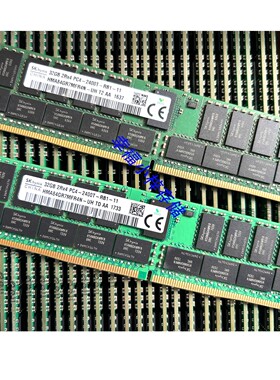 SK海力士32G 2RX4 PC4-2400T服务器内存HMA84GR7AFR4N-UH ECC REG