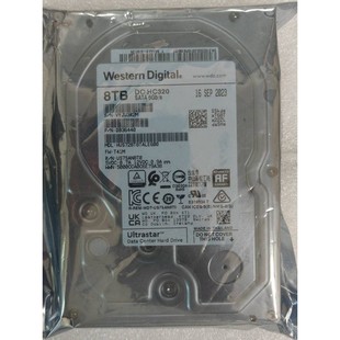 西数8T硬盘国行企业机械硬盘监控盘HUS728T8TALE600华为8T HC320