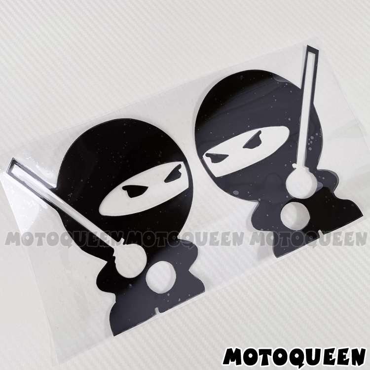 川崎忍者摩托车贴纸贴花版花