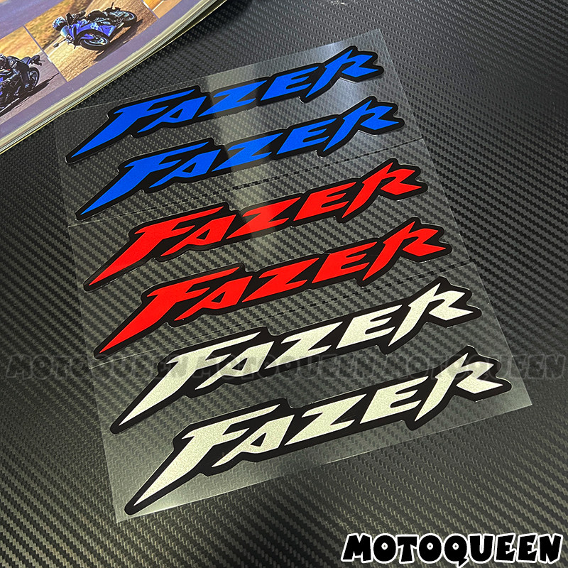 适用飞致雅马哈FAZER 600 1000贴纸FZ250 400改装拉花车身装饰贴