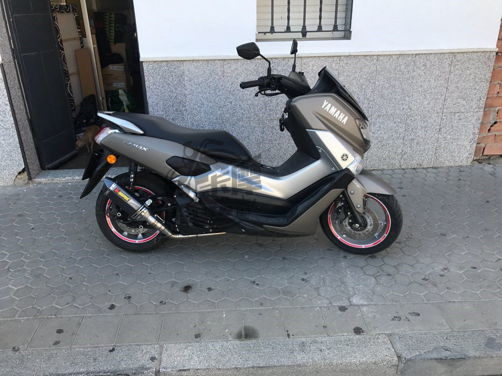 Выхлопная система из нержавеющей стали KAJIMAOYI для Yamaha NMAX 155