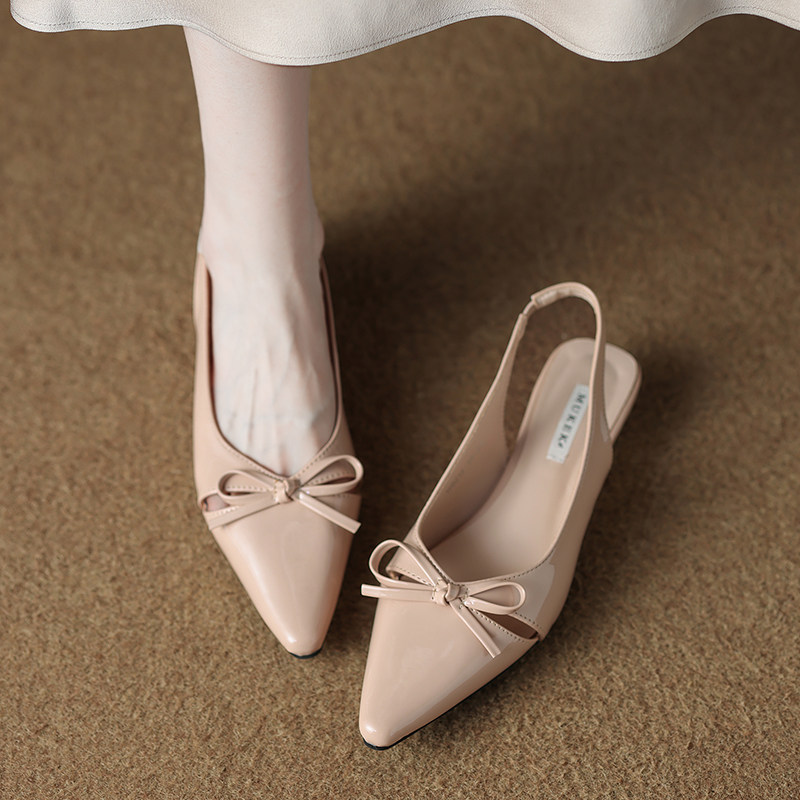 包头凉鞋女夏外穿2026新款坡跟时尚高级感绝美不累脚凉单鞋配裙子