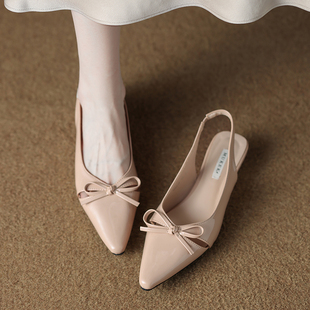 包头凉鞋女夏外穿2026新款坡跟时尚高级感绝美不累脚凉单鞋配裙子